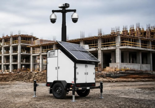 Exploring the Benefits and Applications of Security Surveillance Trailers