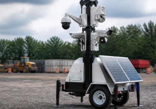 Exploring the Various Types of Cameras Used in Security Surveillance Trailers