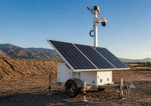 Exploring Solar Power Options for Surveillance Trailers