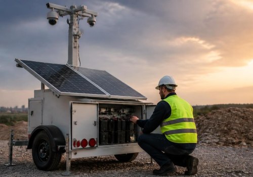 Understanding Battery Backup Systems for Surveillance Trailers