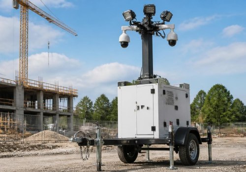 Exploring Mobile Surveillance Trailers for Enhanced Security