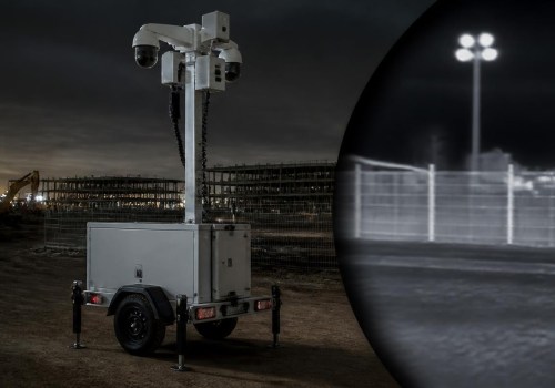 Exploring Night Vision and Thermal Imaging for Security Surveillance Trailers